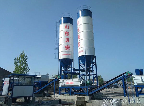 高性能混凝土攪拌站，工程好幫手