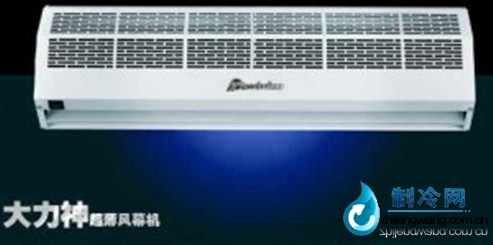 星銳鉆石大力神風(fēng)幕機(jī)