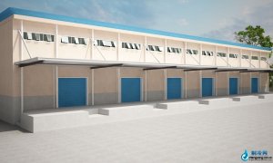 北京大興區(qū)海子角冷庫工程